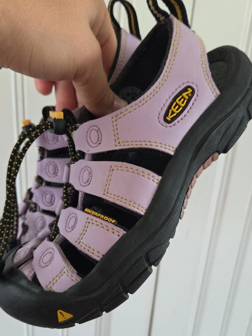 Keen Kid Lavender Sandals Size 3